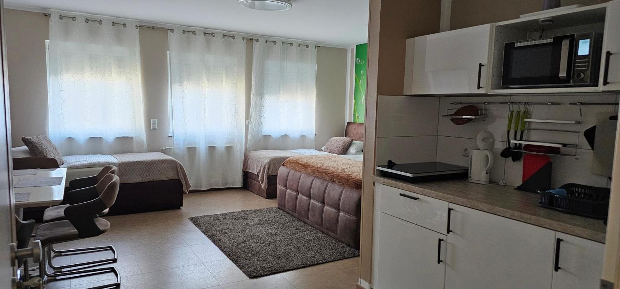 Aparthotel Magnolia Oberursel Εξωτερικό φωτογραφία
